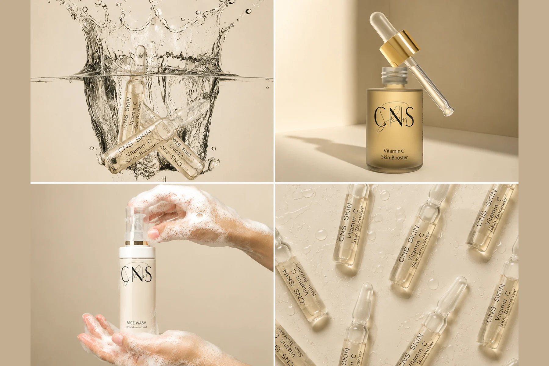CNS SKIN – Grafikdesign