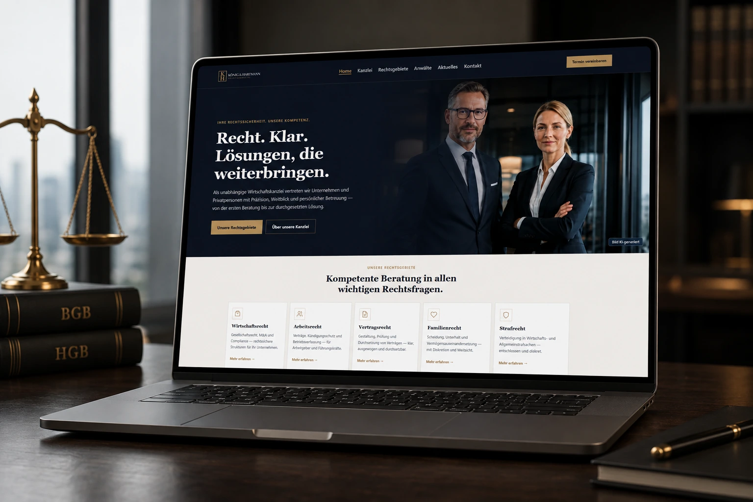 Demo König & Hartmann Rechtsanwälte – Recht