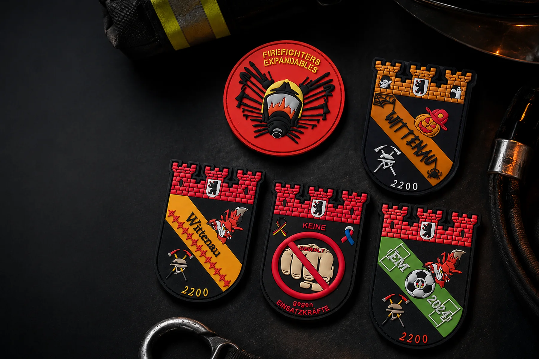 Feuerwehr Berlin – Grafikdesign