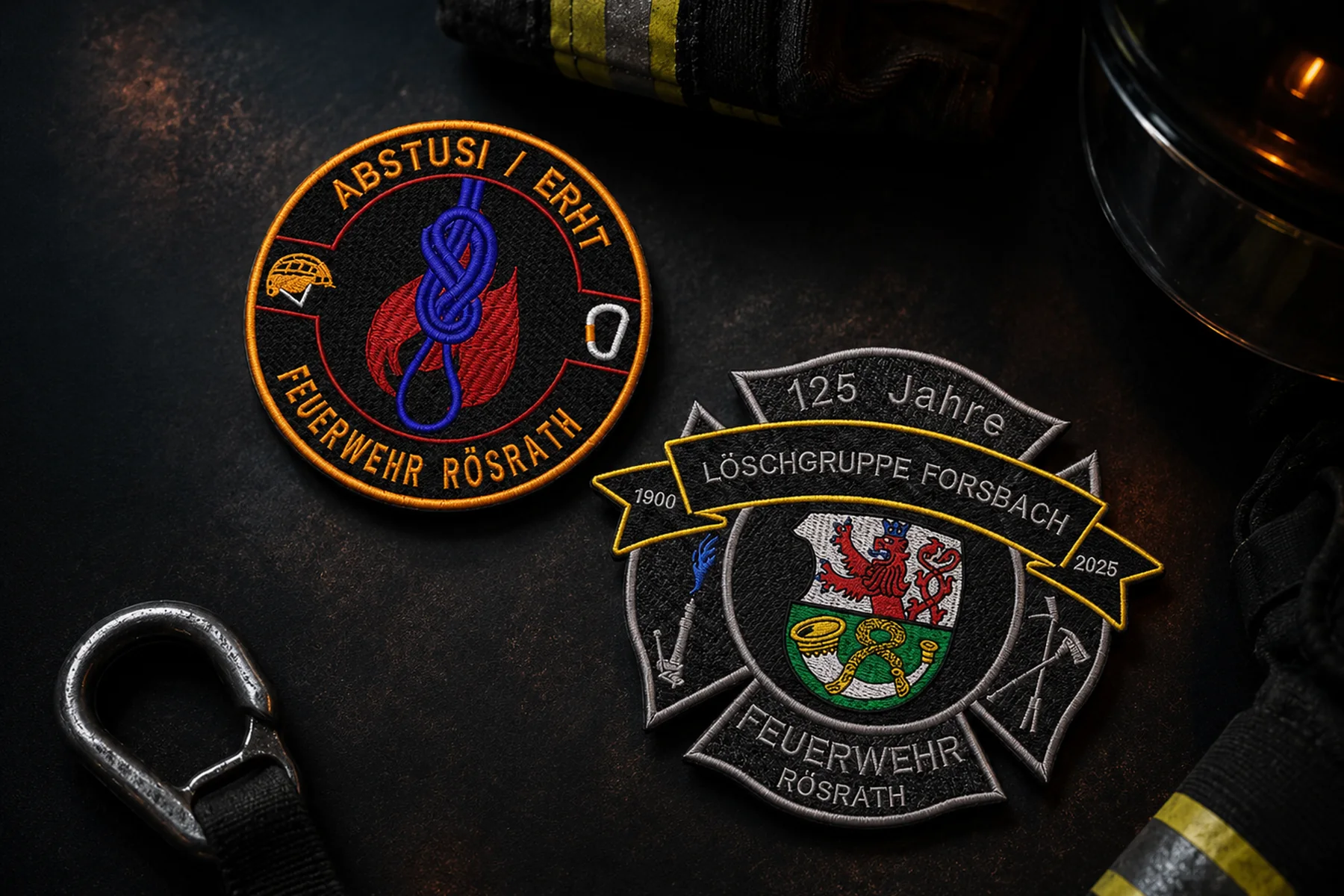 Feuerwehr Rösrath – Grafikdesign