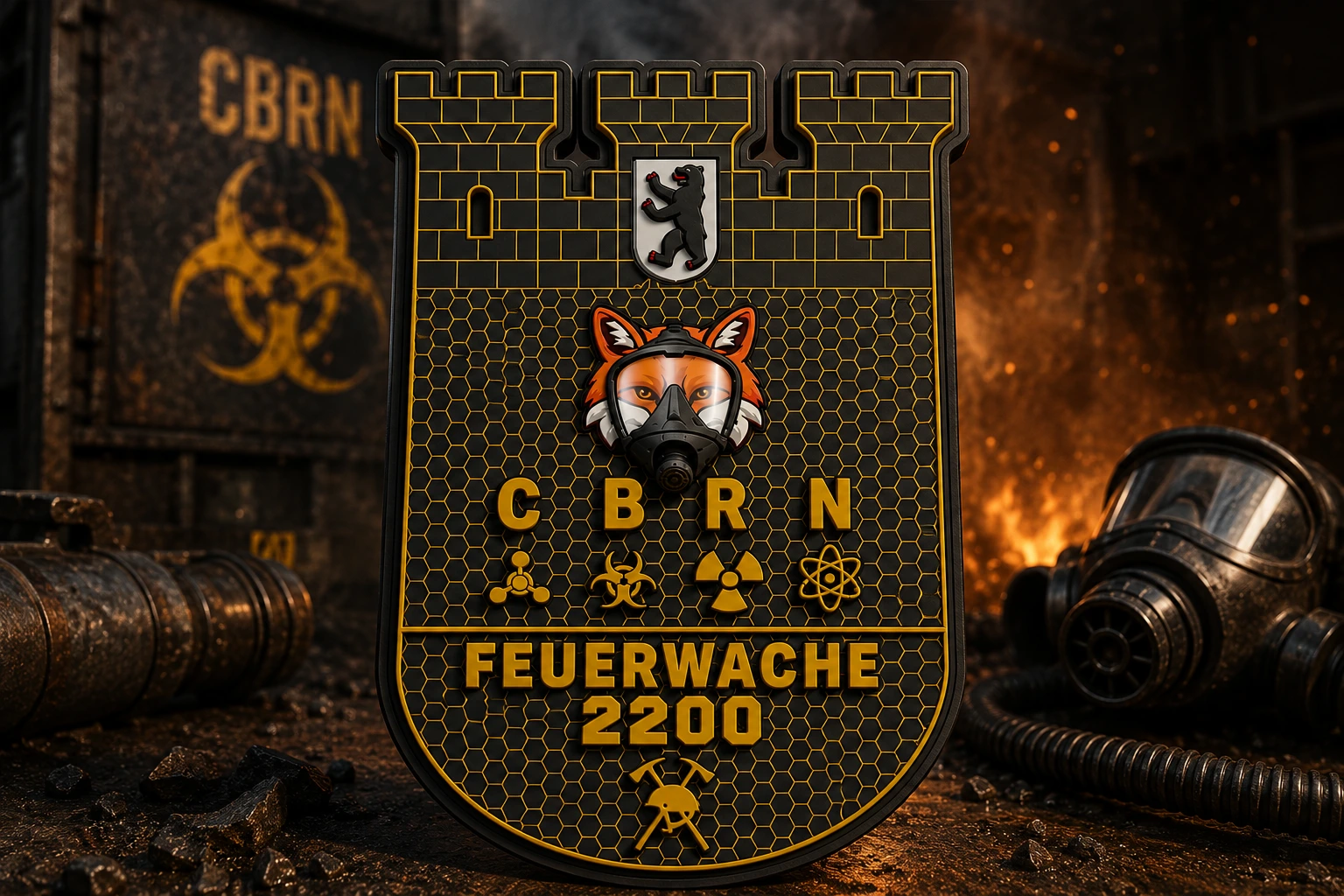 Feuerwehr Wittenau – Grafikdesign · Öffentlich & Ehrenamt