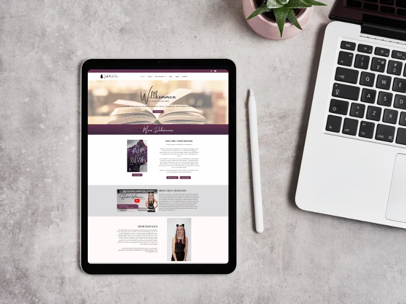 Isabelle Kocher – Webdesign