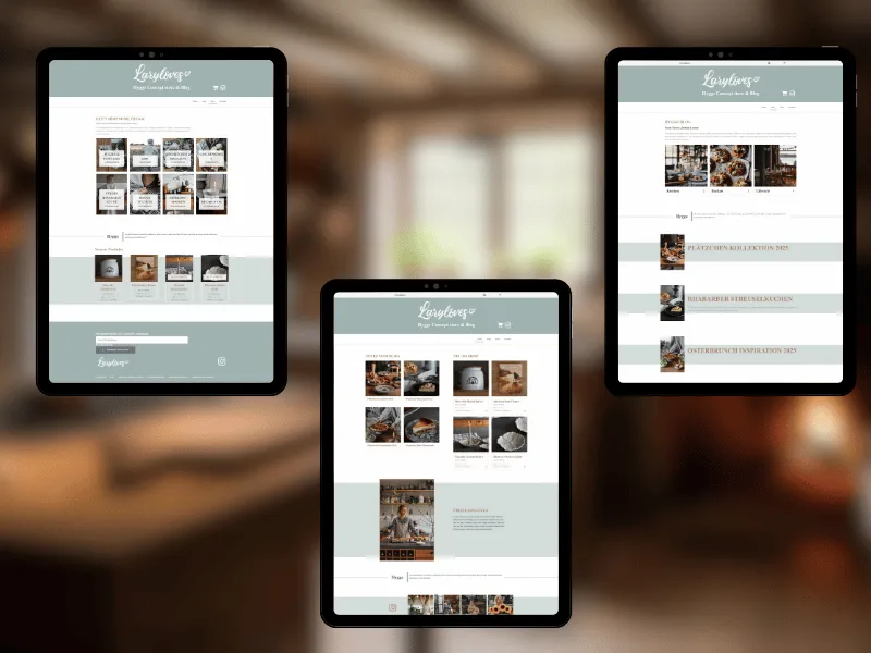 Lary Loves – eCommerce