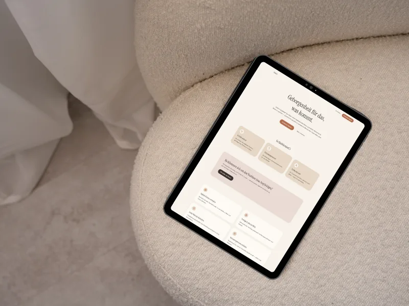 Solace – Web Apps & KI