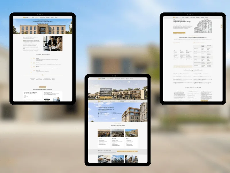 Steuerimmo-Invest – Webdesign