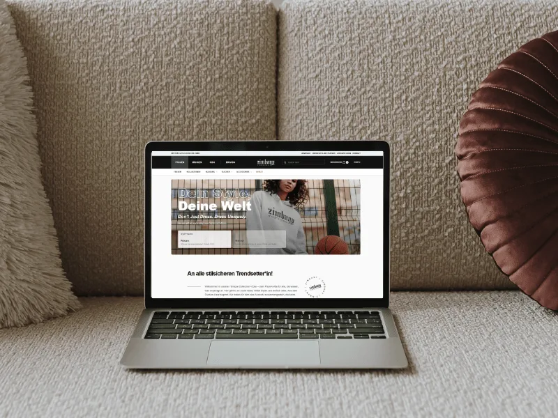 Zimbany – eCommerce